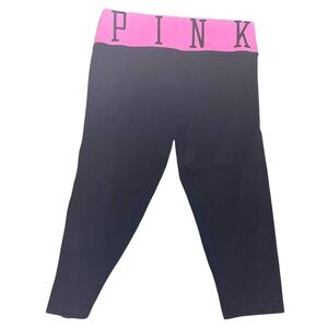 Vintage y2k early 2000s PINK Victoria’s Secret cropped pants
